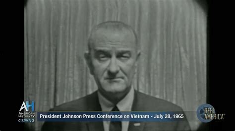 President Johnson on the Vietnam War | C-SPAN.org