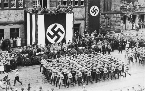 SA parade | Holocaust Encyclopedia