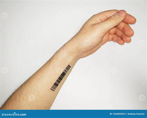 Aggregate more than 111 barcode tattoo images latest - camera.edu.vn