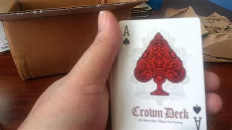 Rare playing card decks part 1 - YouTube