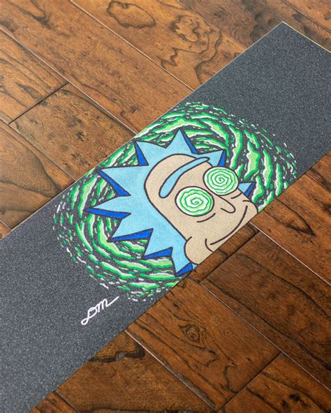 Grip Tape Skateboard Art Custom Griptape Art Skateboard | Etsy