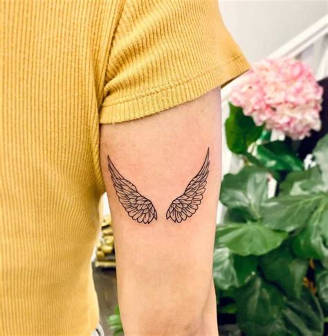 Top 91 Best Angel Wings Tattoo Ideas - [2021 Inspiration Guide] | Tattoos, Wings tattoo, Tattoos ...