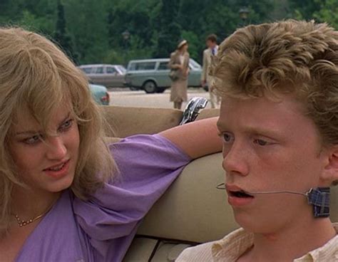 1984 Haviland Morris & Anthony Michael Hall ('Sixteen Candles') : r/80s