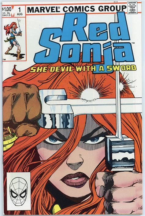 Red Sonja #1 and #2 NM (2 books total) | Red sonja, Comic books, Marvel comics