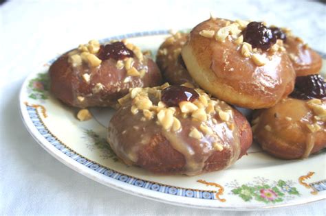 Peanut Butter & Jelly Donuts | The Nosher