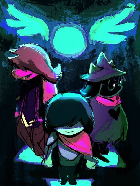 deltarune by https://www.deviantart.com/fluffyslipper on @DeviantArt ...