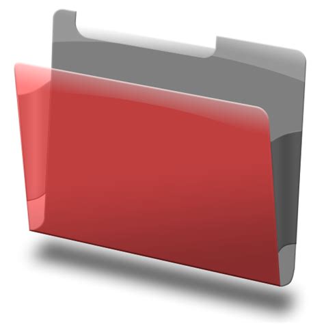 Red Folder Icon Png Ico Or Icns Free Vector Icons Images