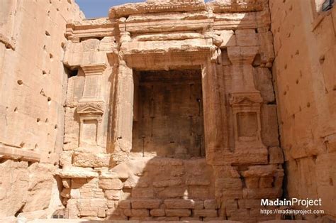 Temple of Bel (Palmyra) - Madain Project (en)