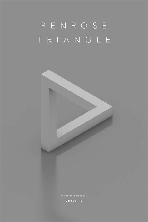 Impossible Objects - Poster Series :: Behance