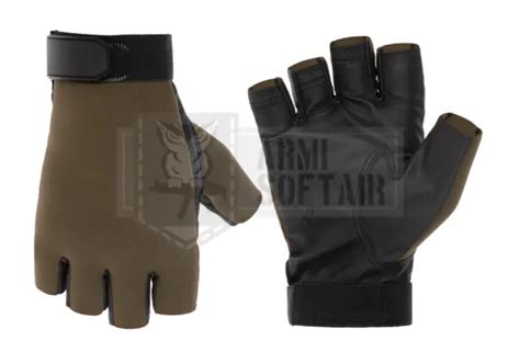 INVADER GEAR TACTICAL Half Finger Shooting Gloves fingerless GREEN tg XL AIRSOFT EUR 12,90 ...