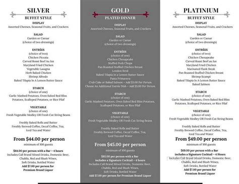 Menu of Tradewinds Restaurant and Lounge in Baltimore, MD 21224