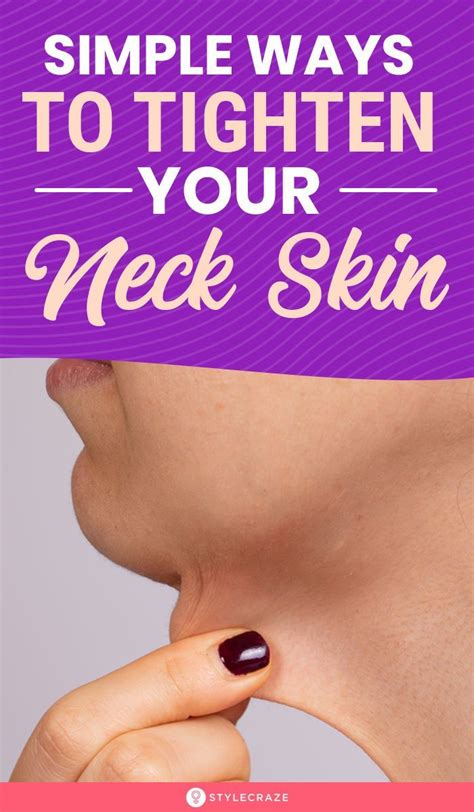 How To Tighten Your Neck Skin Naturally in 2021 | Body care routine, Diy beauty treatments ...