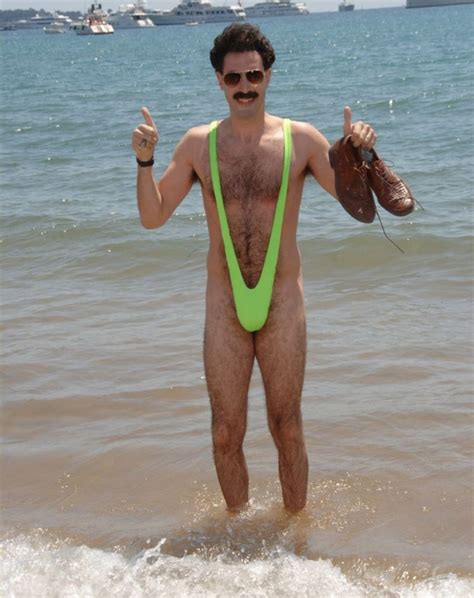 Mankini – Green - Mankini Australia