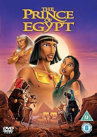 Prince Of Egypt DVD : Amazon.com.tr