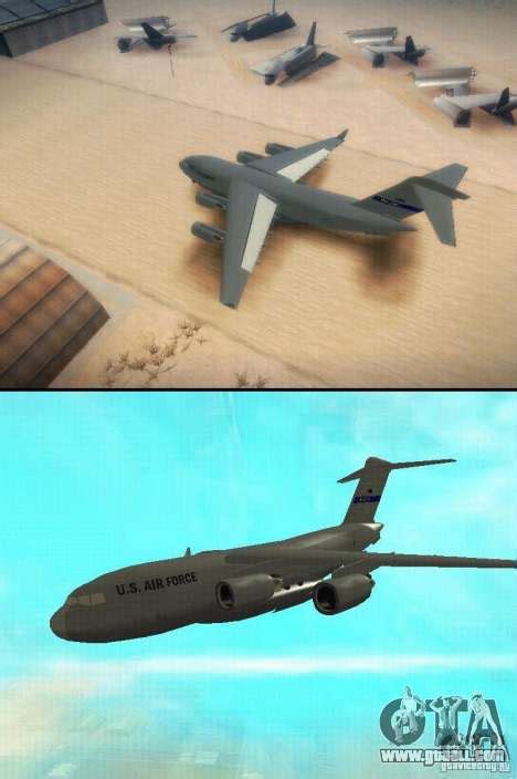 C-17 Globemaster for GTA San Andreas