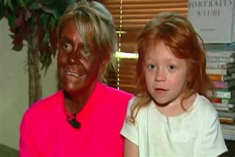 New Jersey Mom Charged For Taking Five Year Old Daughter Tanning [VIDEO]