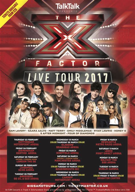 X Factor Live Tour 2017 - Find Out Where To Get Your Tickets! - Capital