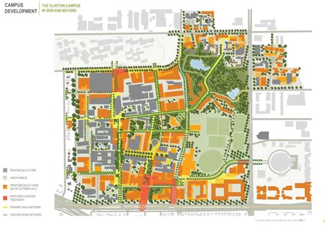 Circumnavigating the citadel: Monash University Clayton campus | ArchitectureAu