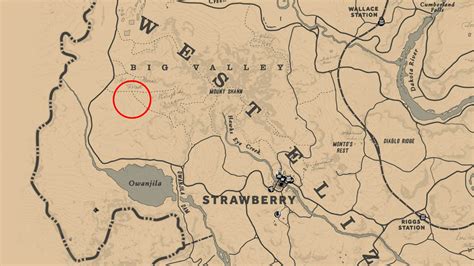 All Legendary Animal locations in Red Dead Redemption 2 | Shacknews