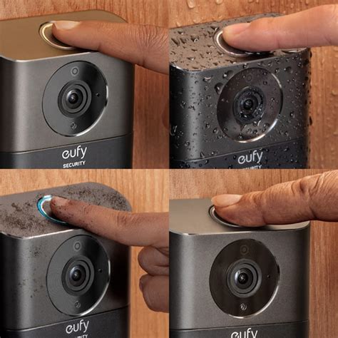 eufy Security eufy Security Video lock Wireless Wi-Fi Compatible Smart ...