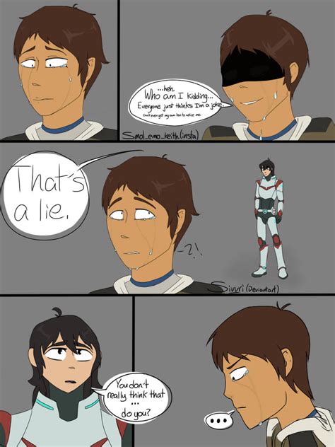 Voltron Klance short comic page 2 by Sivvri on DeviantArt