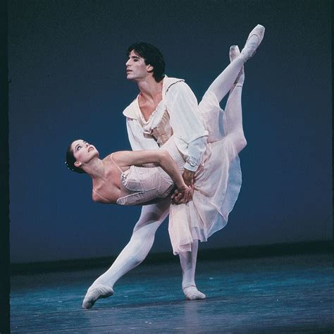 Darcey Bussell and Zoltán Solymosi dancing Balancine's Tchaikovsky pas ...