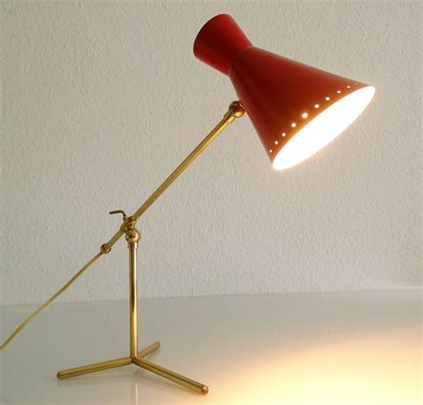 Danish Table Lamps ~ Mid Century Modern 1960's Floor To Ceiling Lamp | Bodydawasuws