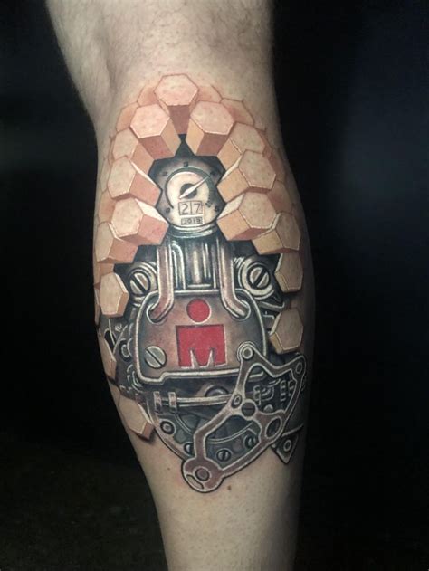 Iron Man Tattoo by Kayden DiGiovanni at Dallas Tattoo Dallas TX. in 2020 | Iron man tattoo ...