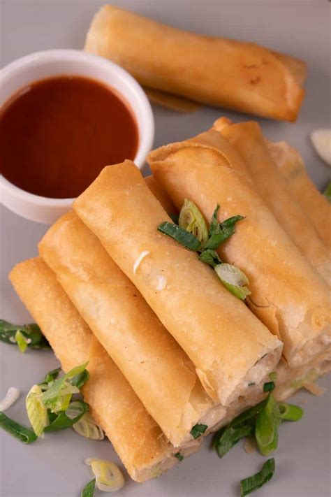 Air Fryer Crab Rangoon Egg Rolls Recipe – Best – Appetizer – Dinner – Party Food - How To Make