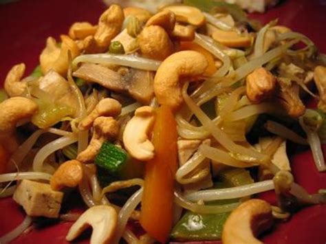 Tofu chop suey - Geccoe's Recipes