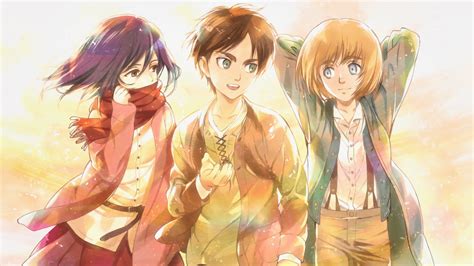 Eren And Armin
