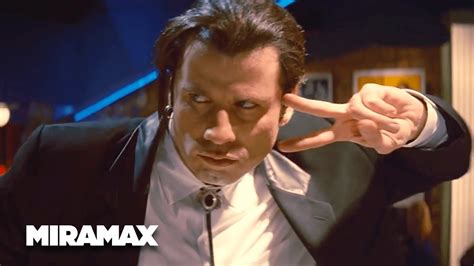 Pulp Fiction | 'I Want To Dance' (HD) - Uma Thurman, John Travolta | MIRAMAX - YouTube