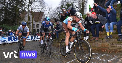 Most famous climb scrapped from rescheduled Tour of Flanders cycle race | VRT NWS: news
