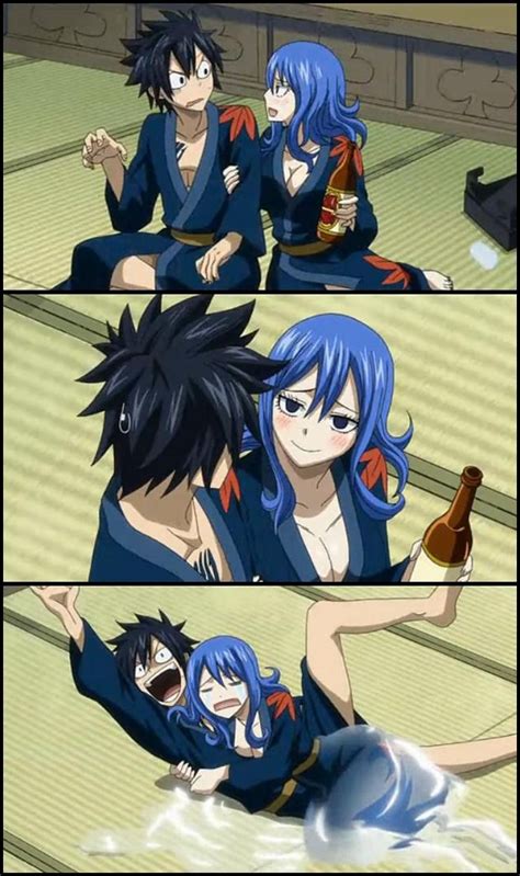 Fairy Tail OVA 4 - Gruvia Scene by kimmy122122 on DeviantArt