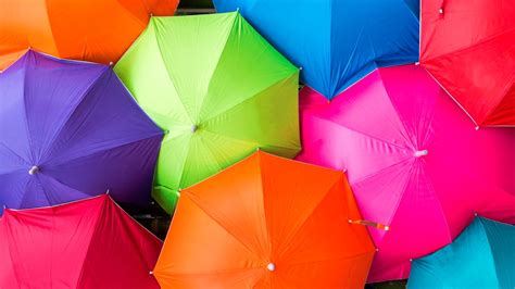 Download Colorful Colors Photography Umbrella HD Wallpaper