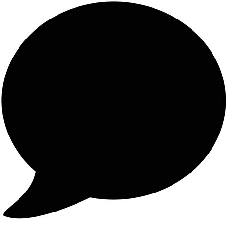 Chat Bubble Icon Png - Clip Art Library
