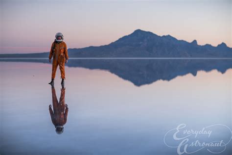 Everyday Astronaut Visits Flooded Bonneville Salt Flats tim dodd photography (1) » TwistedSifter