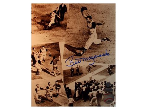 Bill Mazeroski 8x10