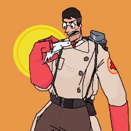 a quick medic by AstralTellurian on Newgrounds