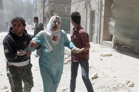 Death Toll in Syrian Civil War Tops 160,000: Human Rights Group - NBC News