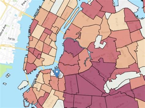 New York City Neighborhood Map World Map - vrogue.co