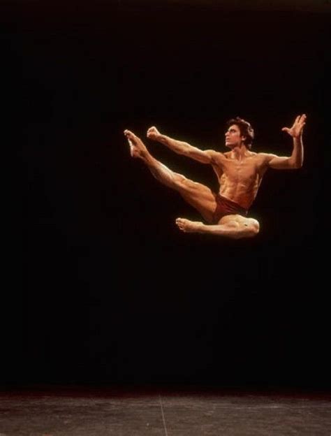 Dancer Edward Villella leaping through air during performance of... | Ballet pictures, George ...