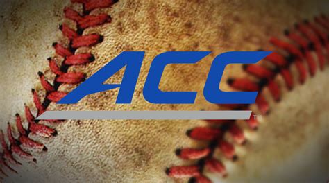 Seven ACC Baseball Teams Earn NCAA Tournament Bids | wfmynews2.com