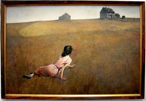 Andrew Wyeth 'Christina's World' (1948) Museum of Modern A… | Flickr