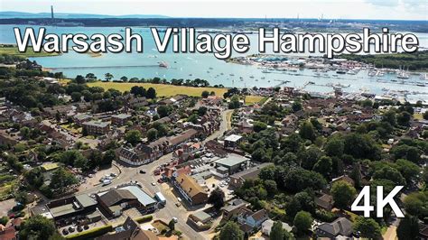 Warsash Village Hampshire - YouTube