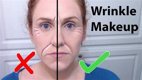 Wrinkle Makeup In-Depth Tutorial / Old Age - YouTube