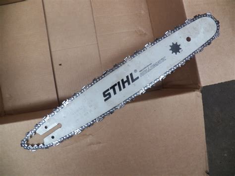 Stihl 020av Chainsaw 1/4" Pitch 16" bar and chain Combo