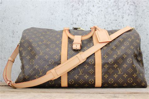 Louis Vuitton KEEPALL BANDOULIERE 55