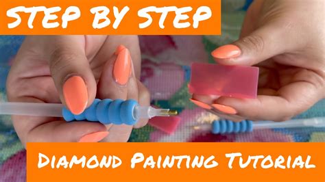 How to do Diamond Painting? - Beginner’s Tips - YouTube