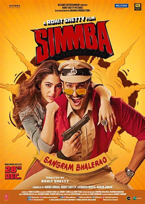 Simmba 2018 Hindi Movie 720p HDRip 1.4GB x264 ESubs Downlo… | Flickr